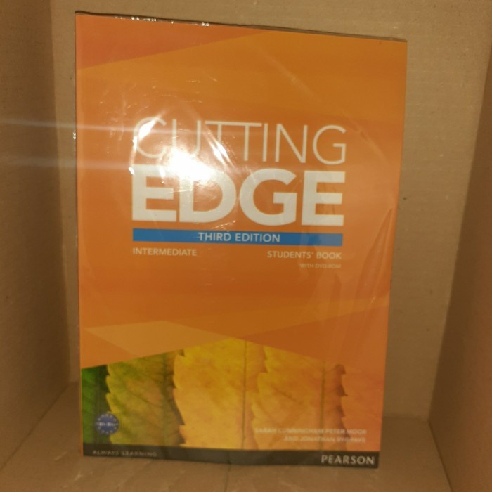 Jual Buku Pearson Cutting Edge Intermediate 3rd Edition | Shopee Indonesia