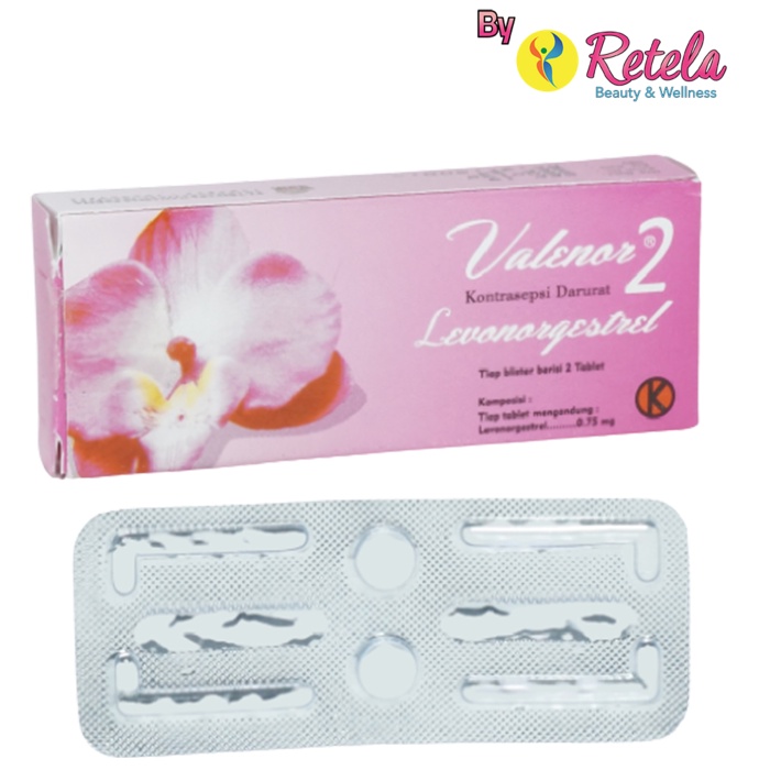 Jual VALENOR 1 STRIP 2 TABLET | Shopee Indonesia