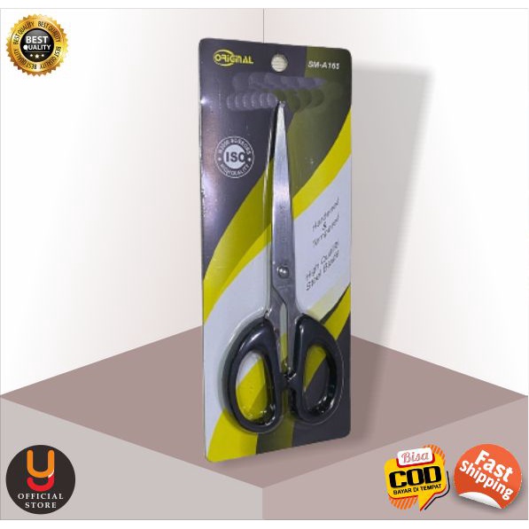 Jual Super Sharp Scissors Stainless Steel Baja Anti Karat Original ...
