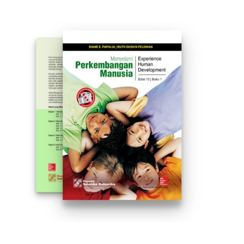 Jual buku original menyelami perkembangan manusia edisi 12 buku 1 ...