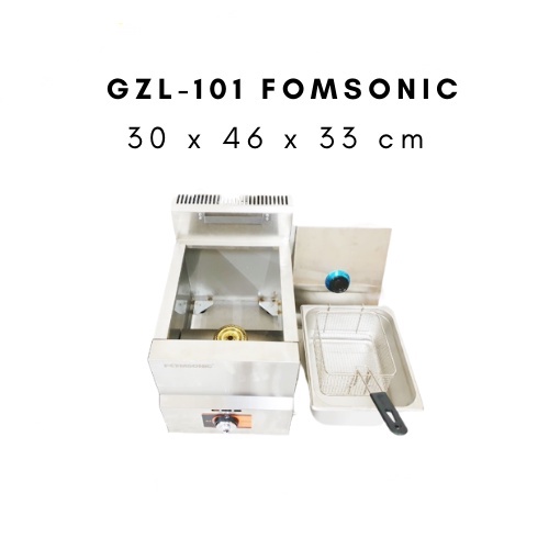 Jual Deep Fryer Gas Fomsonic GZL 101 / GZL101 8 Liter | Shopee Indonesia