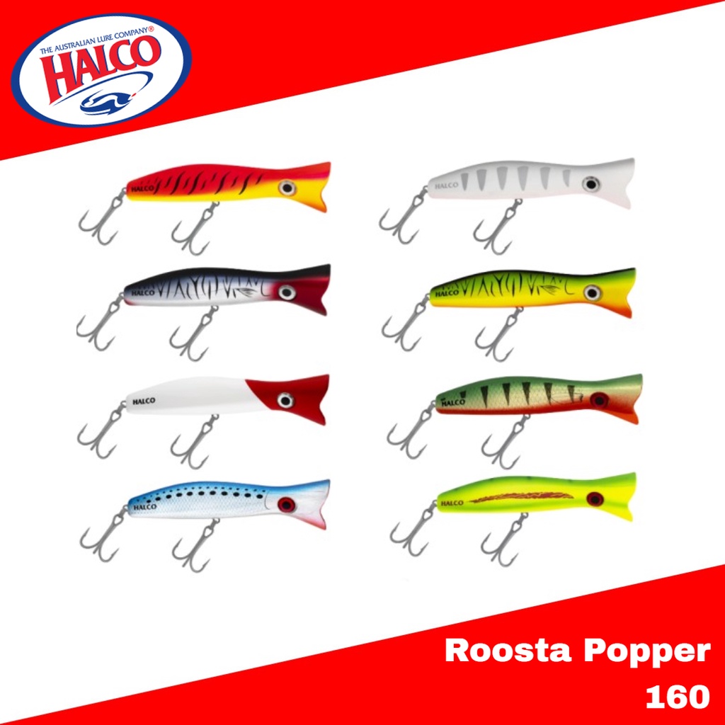 Lure Halco Roosta Popper 105