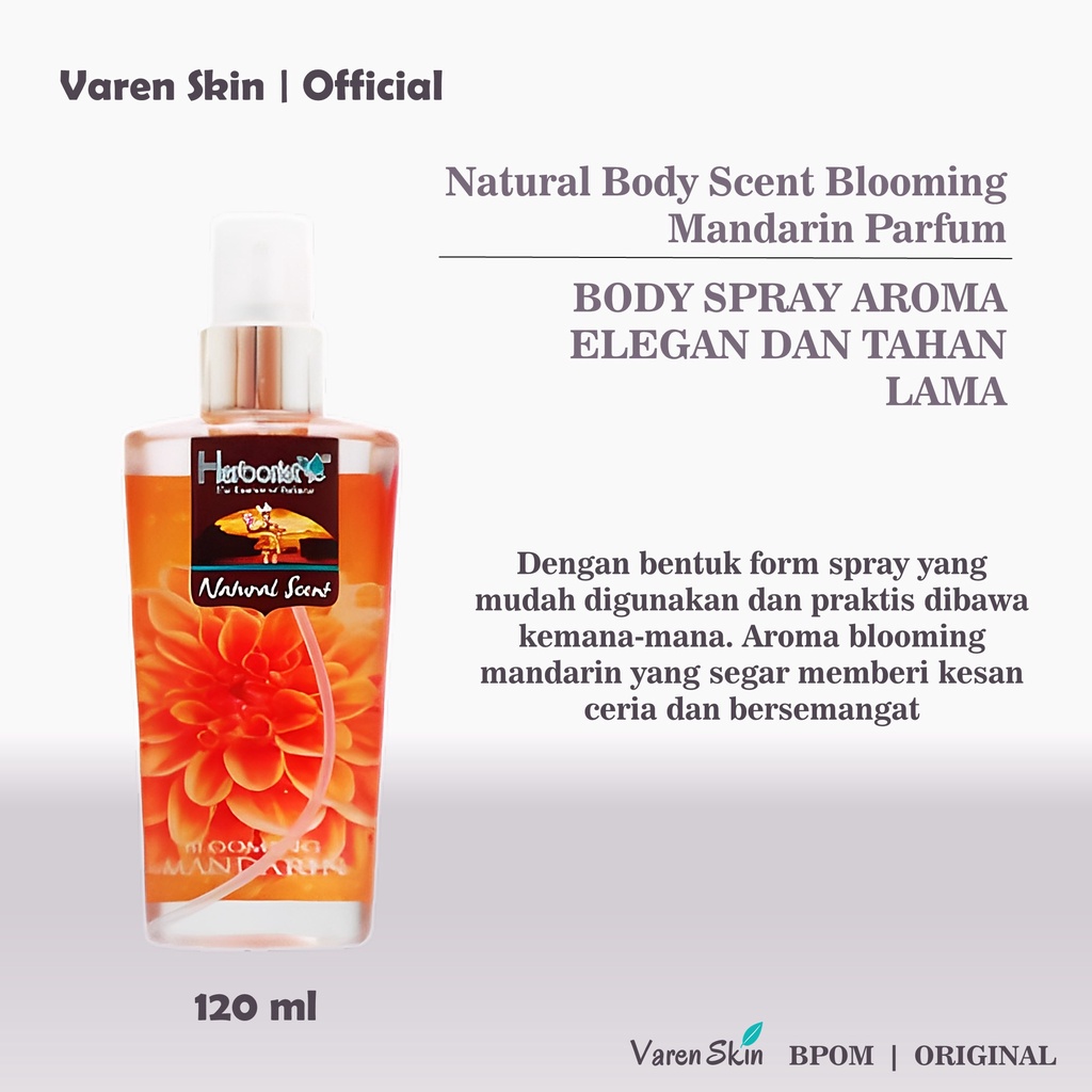 Jual Herborist Natural Body Scent Parfum Blooming Mandarin Ml Shopee Indonesia