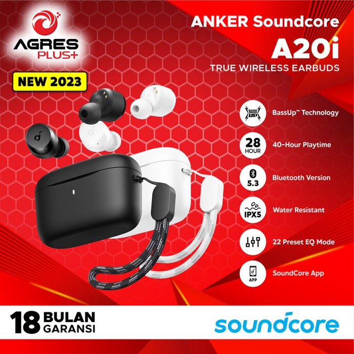 Jual Anker Soundcore A I Dots Tws Earphone Wireless Bluetooth