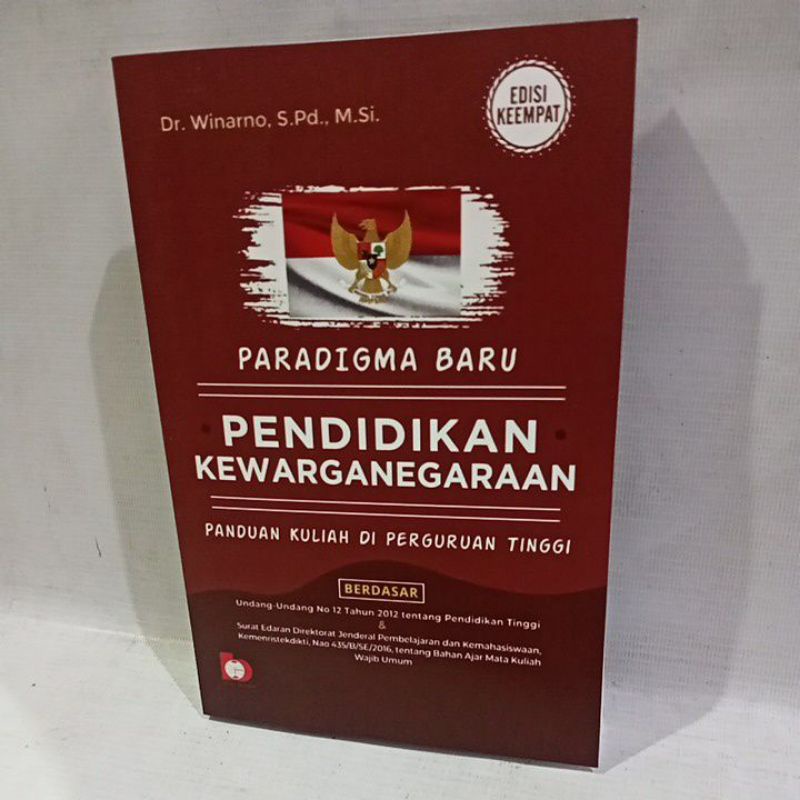 Jual Buku Paradigma Baru Pendidikan Kewarganegaraan Panduan Kuliah Di ...