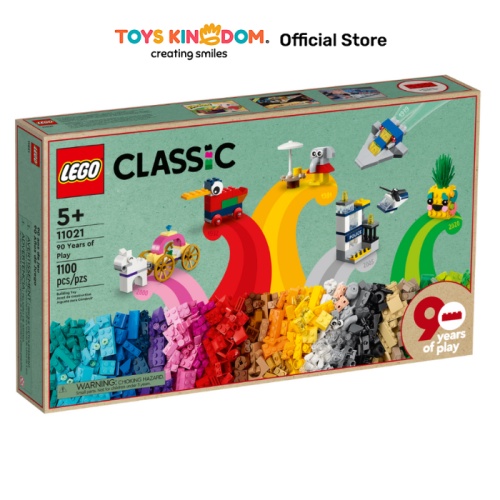 Jual Toys Kingdom Lego Classic 90 Years Of Play 11021 Kids Toy Toys ...