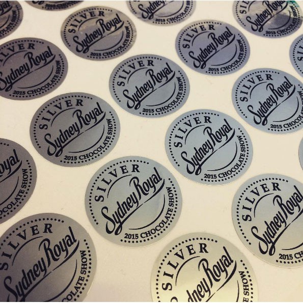 Jual Cetak Stiker Metalic Silver A3+ / Stiker Label Kemasan - Potong ...