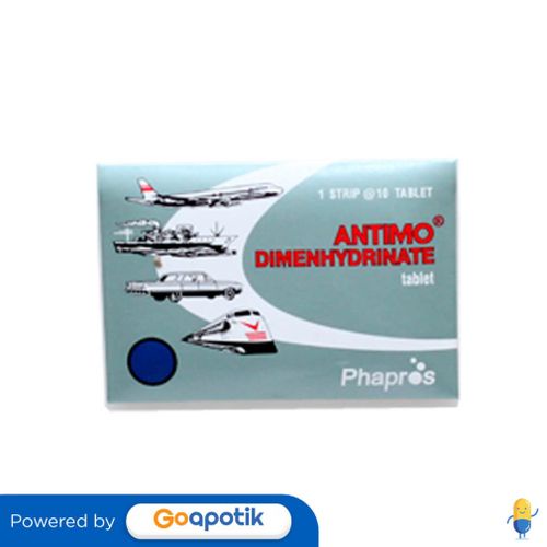 Jual ANTIMO 50 MG STRIP 10 TABLET | Shopee Indonesia