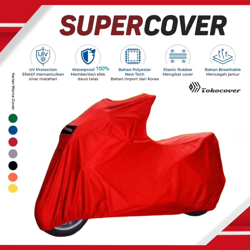 Jual Cover Motor Sarung Motor Supercover Kawasaki Ninja H2 Carbon