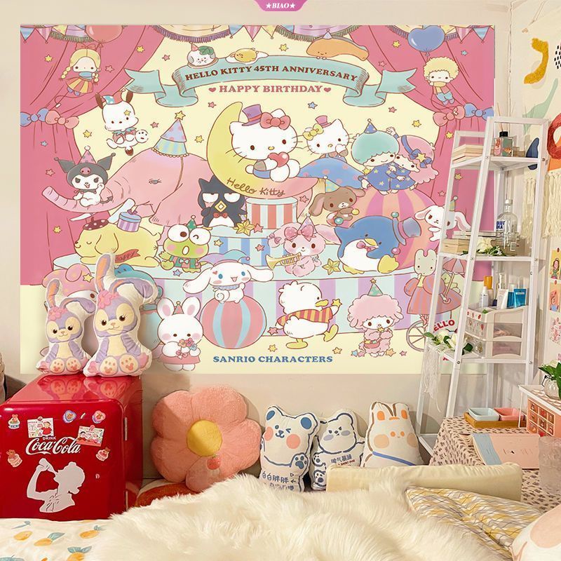 Jual Stiker Anime Kawaii Sanrio Lucu Hello Kitty Kuromi My Melody
