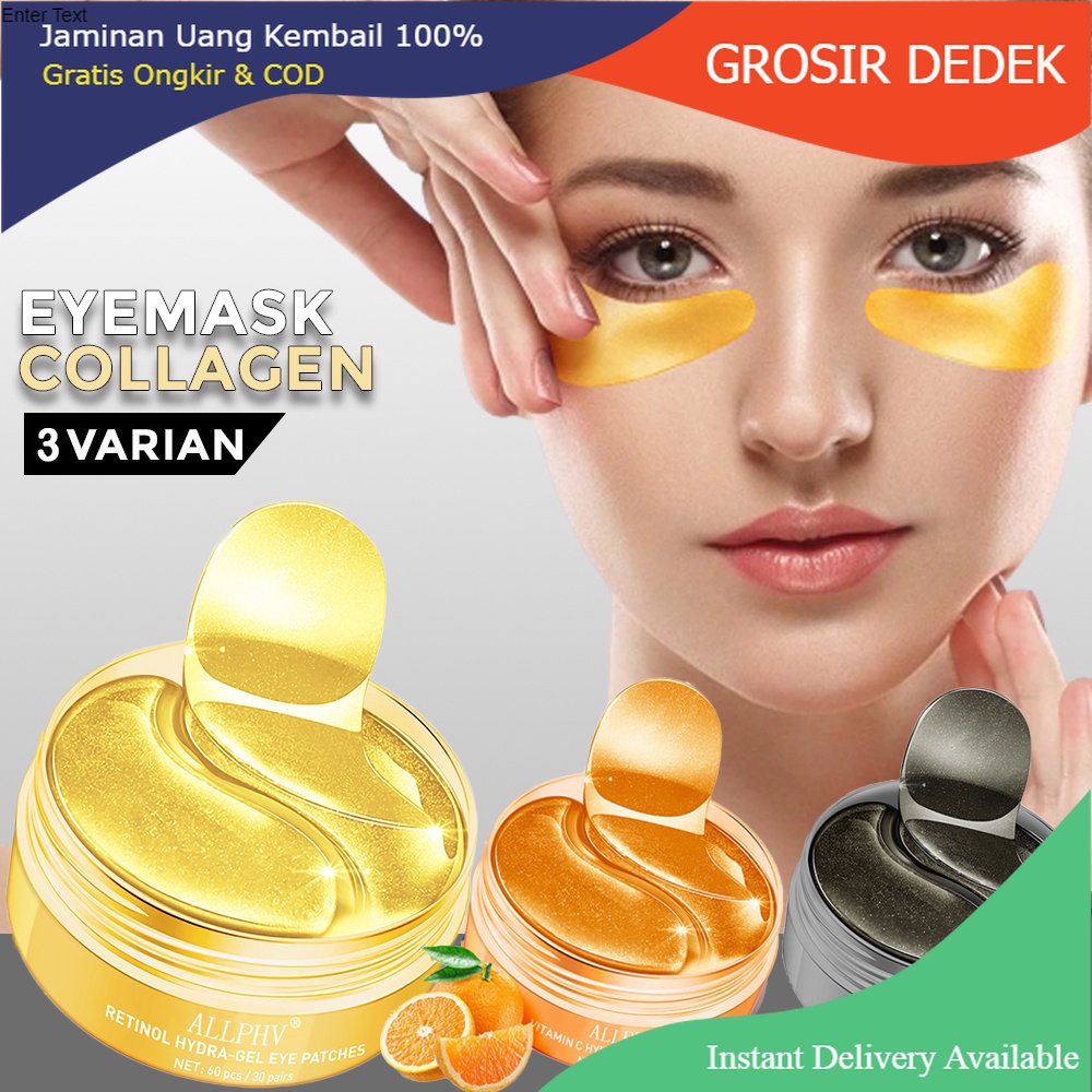 Jual ALLPHV Masker Mata Panda Eye Patches Mask Mencerahkan Melembabkan Anti Kerut Aging Remove