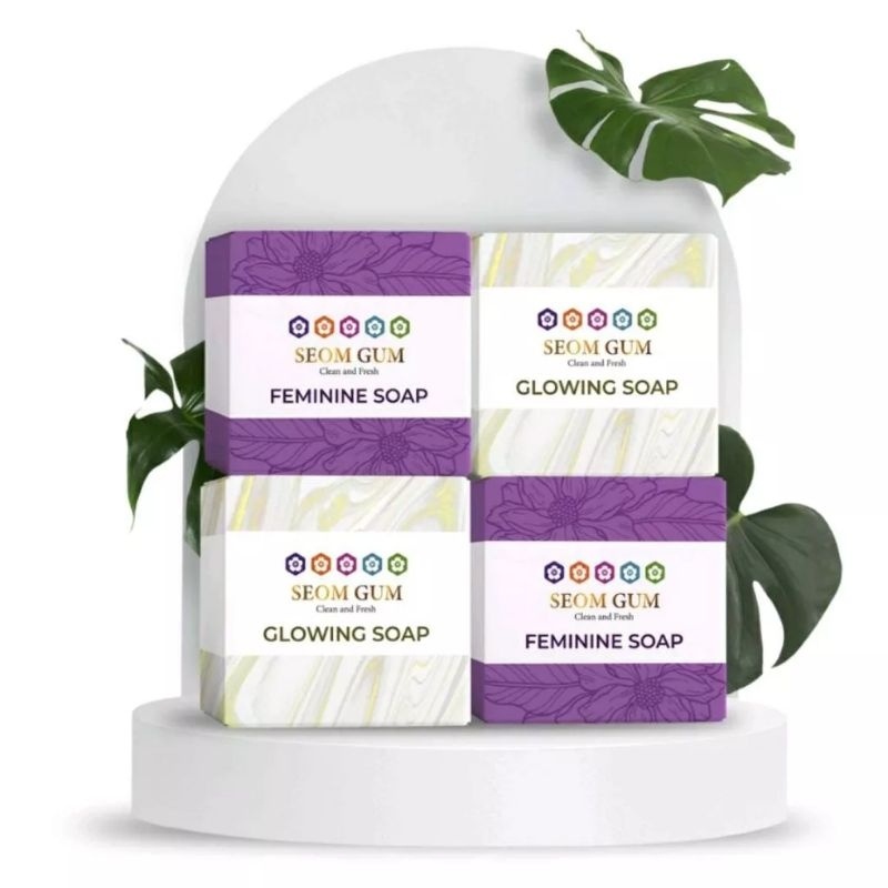 Jual Seom Gum Feminine and Glowing Soap PH Balance For Miss V