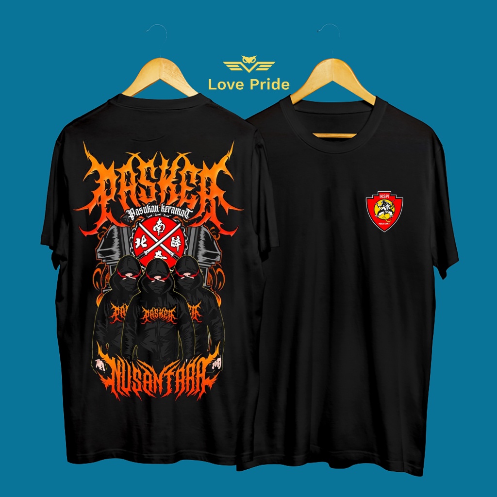 Jual Kaos Tshirt Baju Distro Pencak Silat IKSPI Kera Sakti Pasker ...