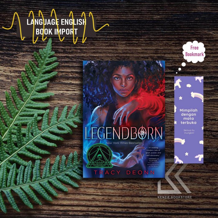 Jual Legendborn (The Legendborn Cycle Book 1) By Tracy Deonn | Shopee ...