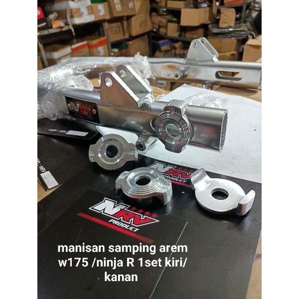 Jual manisan samping arem w75/ninja R/Ova/manisan samping arem ninja R ...