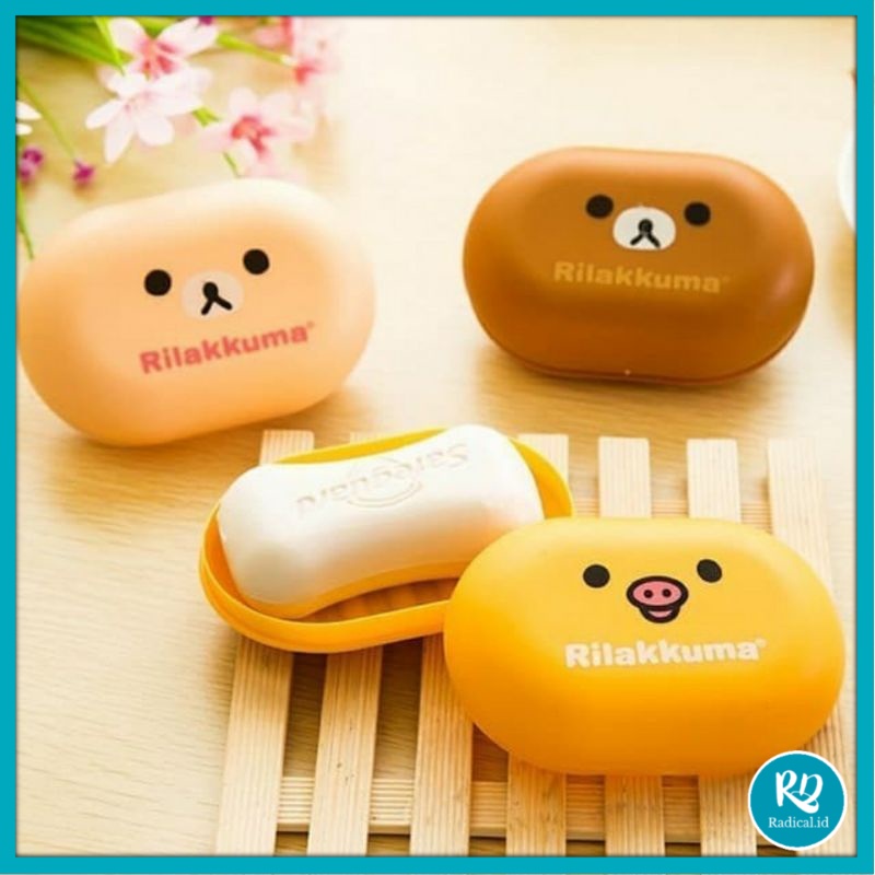 Jual RD Tempat Sabun Batang Bear Lucu Plastik Model Bear Sabun Kamar ...