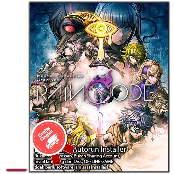 Jual Master Detective Archives: RAIN CODE - PC Game - LINK DOWNLOAD ...
