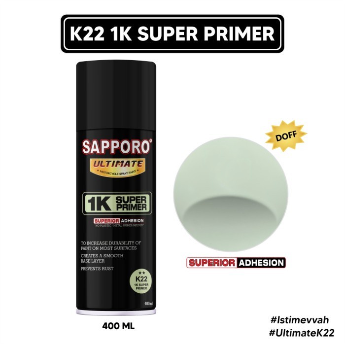 Jual Sapporo Ultimate Super Primer K22 1K Pilox Cat Semprot Aerosol ...