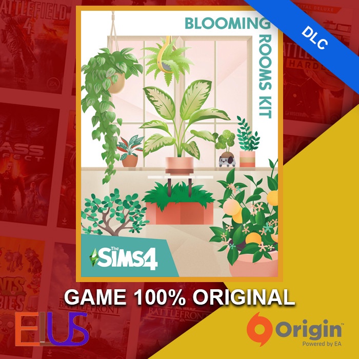 Jual The Sims 4 Blooming Rooms Kit DLC Original Origin (PC) Shopee