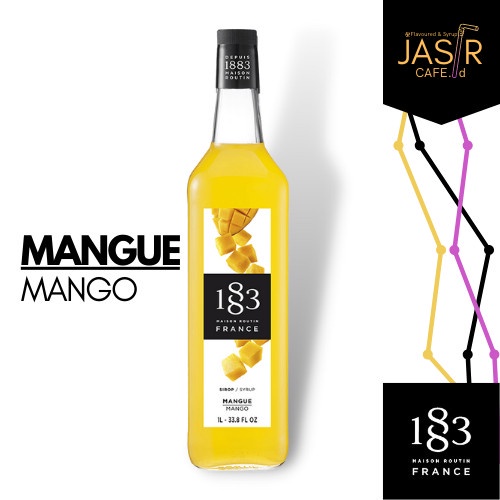 Jual 1883 Syrup Flavour Mango - Sirup rasa Mango 1L | Shopee Indonesia
