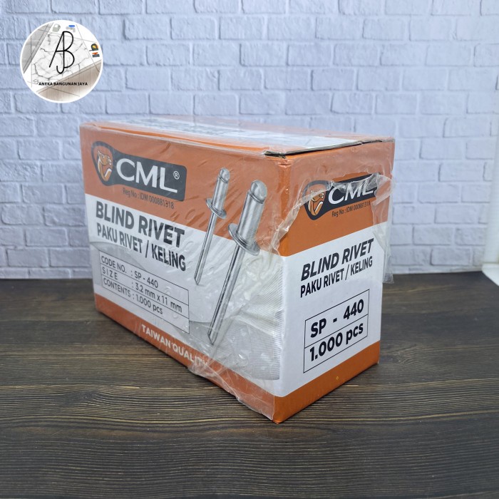 Jual PAKU RIVET 440 CAMEL / PAKU RIFET / PAKU KELING / BLIND RIVET 440 ...