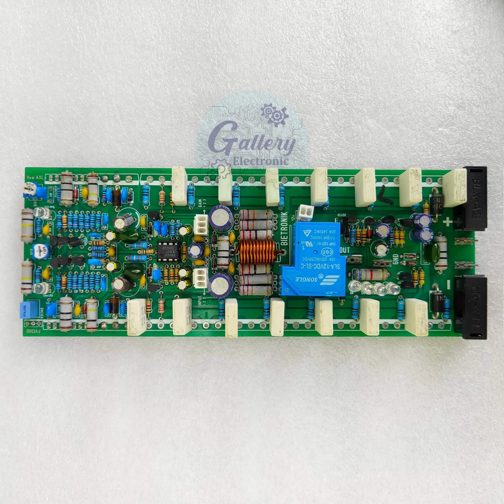 Jual Kit Power AXL AUDION Built Up 2U 20 CM PCB Doubel Layer Fiber ...