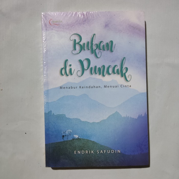 Jual Buku Motivasi Islam Bukan Di Puncak By Endrik Safrudin Shopee