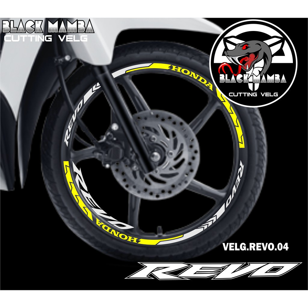 Jual Cod Cutting Sticker Velg Revo Stiker Lis List Variasi Ban Velg