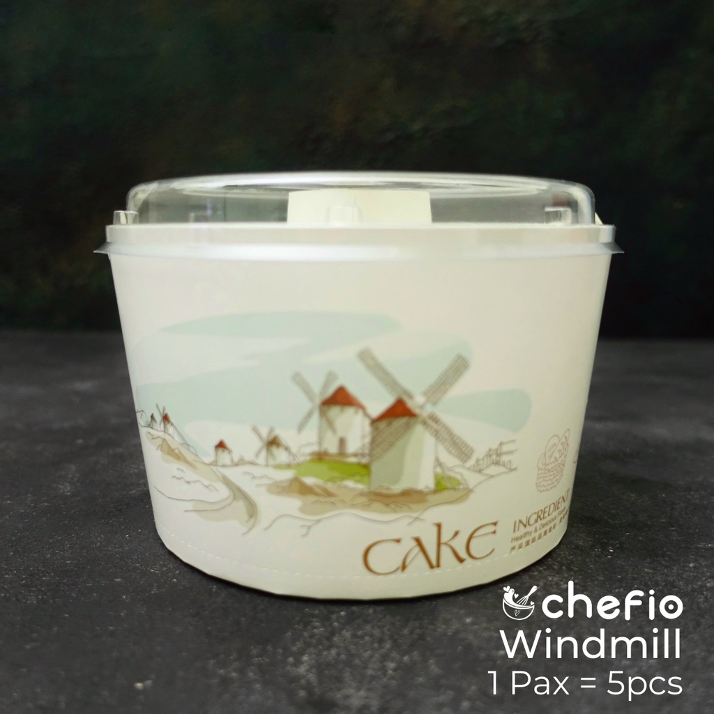 Jual Paper Cup Chiffon Case Loyang Chiffon Kertas Cetakan Kue Bolu Set ...