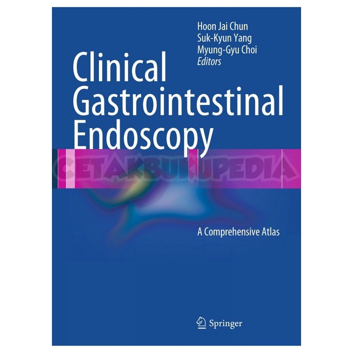 Jual Pdf Endoscopy Comprehensive Atlas Clinical Gastrointestinal ...