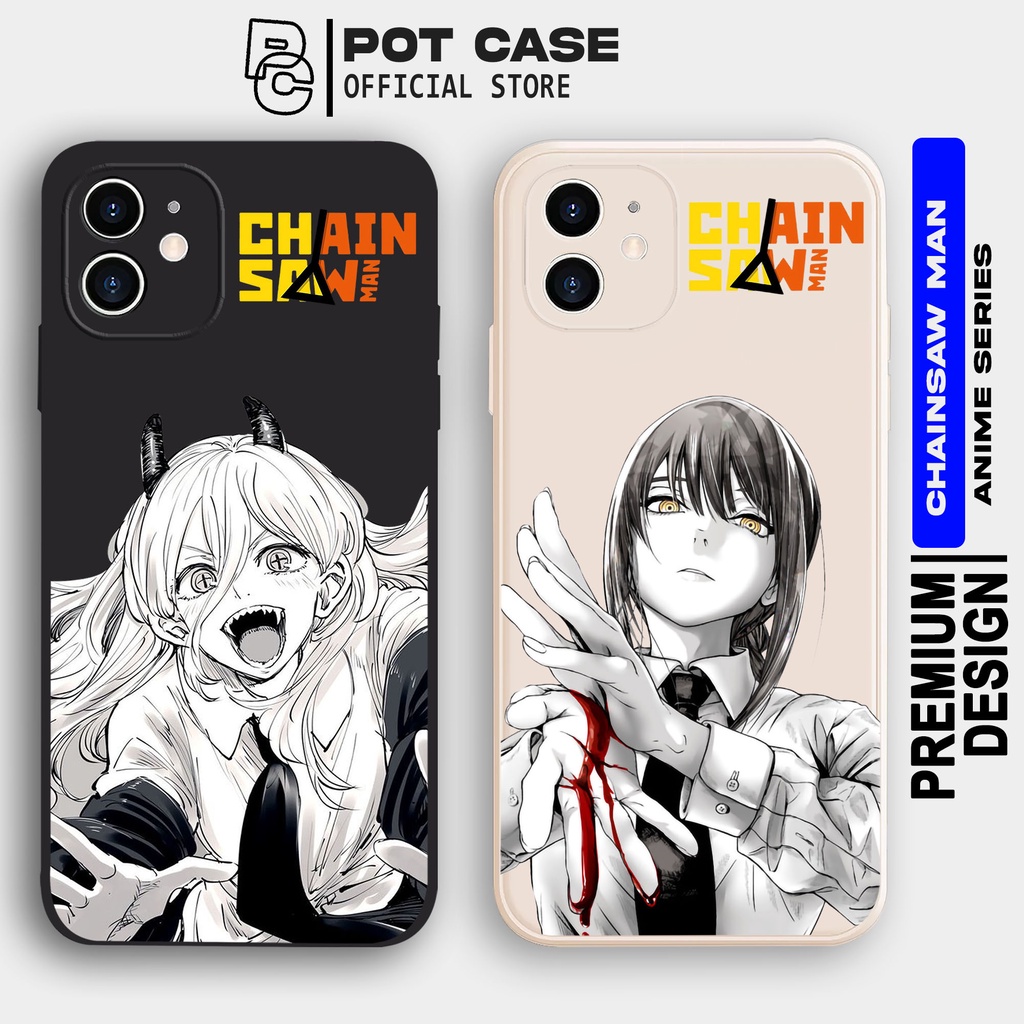 Jual Case Chainsaw Man PO201 Realme C11 C12 C15 C20 C21 C21Y C30 C33