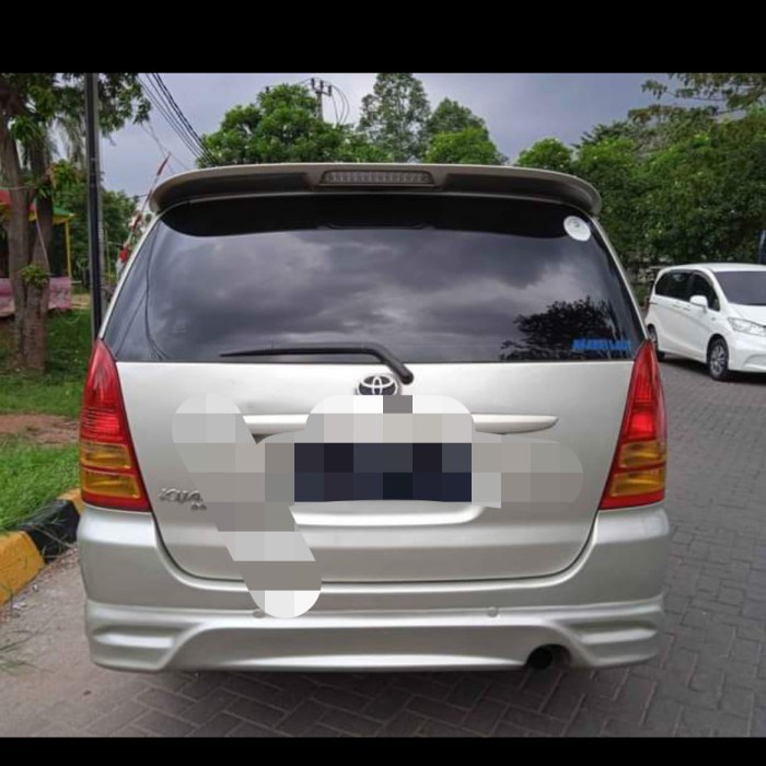 Jual Sparepart Bodykit Kijang Innova A Bodykit Kijang Innova