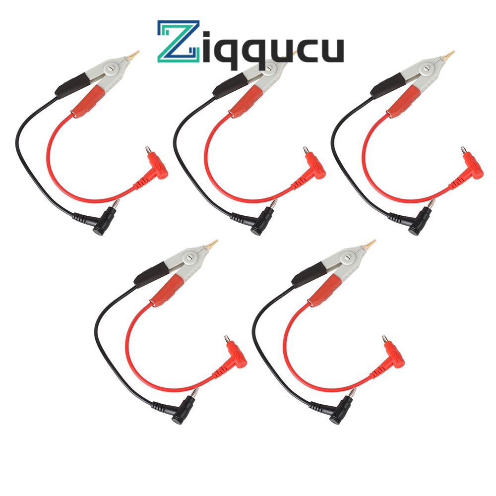 Jual Ziqqucu Digital Electrical Test Probes Alligator Clips SMD IC Test