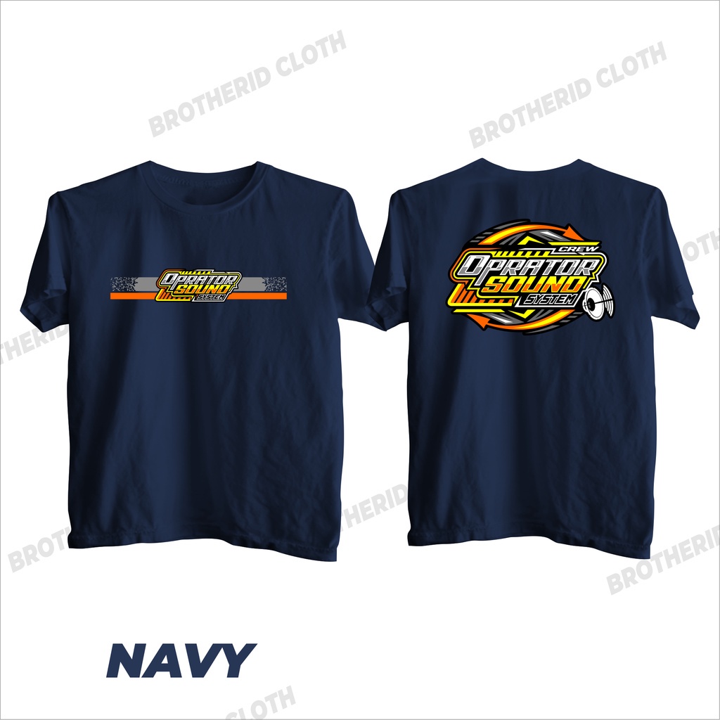 Jual Kaos Operator Sound System NEW v2 Baju Crew Tukang Sond Sistem ...
