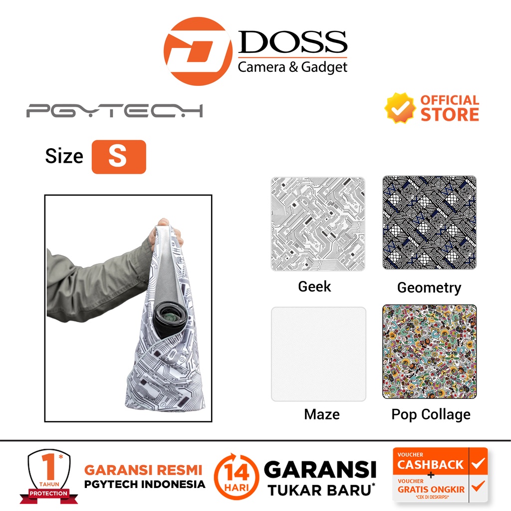 Jual PGYTECH Protective Wrap Camera Small | Shopee Indonesia