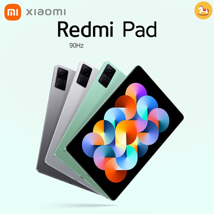 Jual Xiaomi Redmi Pad 2022 10.61" 6/128GB 90Hz MTK G99 MIUI Android 12 ...