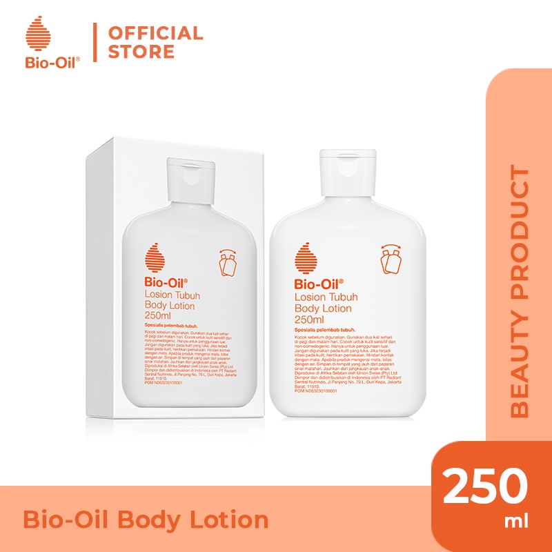 Jual Bio Oil Body Lotion 250ml Shopee Indonesia