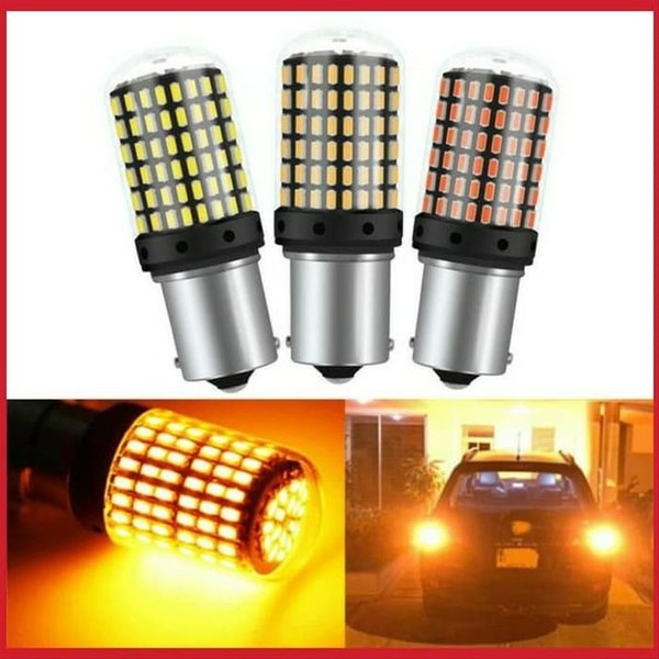 Jual Lampu Bayonet Send LED CANBUS 144 SMD Bayonet Kuning | Shopee ...