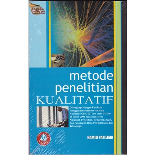 Jual BUKU ORIGINAL Metode Penelitian Kualitatif + CD ALFABETA BDG ...