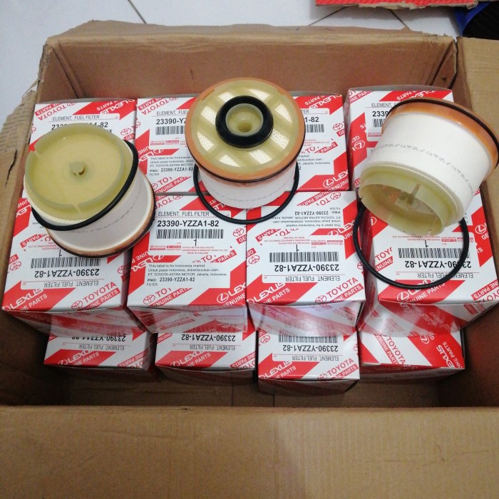 Jual Fuel Filter / Saringan Solar Innova Diesel, Fortuner, Hilux Murah ...