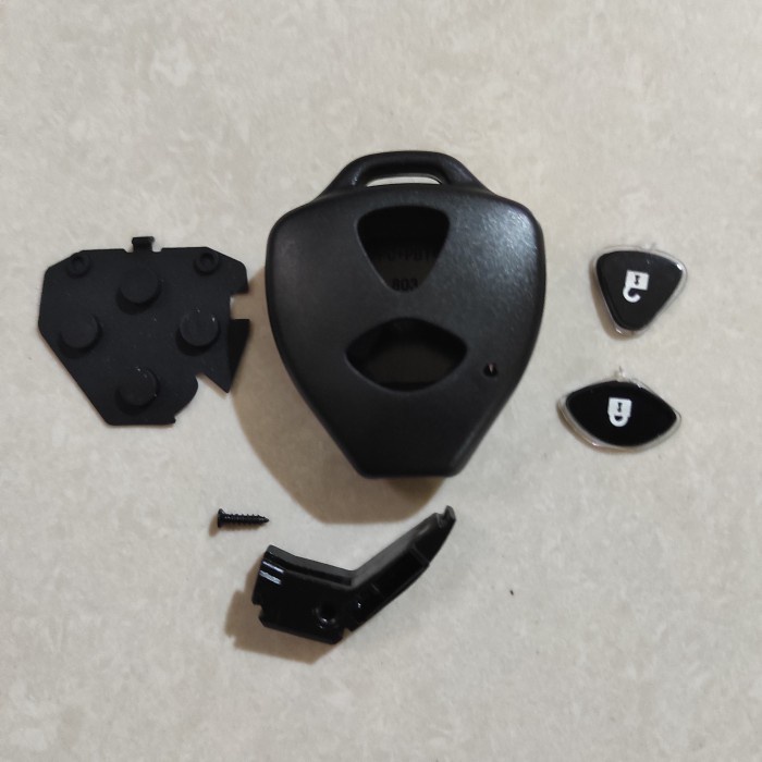 Jual casing kasing kunci remote inova innova new yaris 2 tombol - TANPA ...