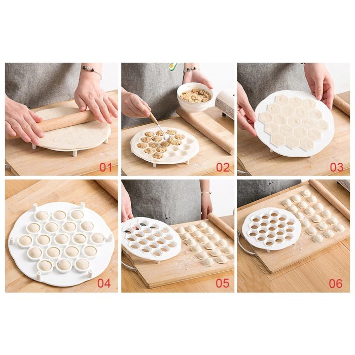 Holz Ravioli-Form - Handgemachte Nudelmaschine Für Pelmeni & Pierogi