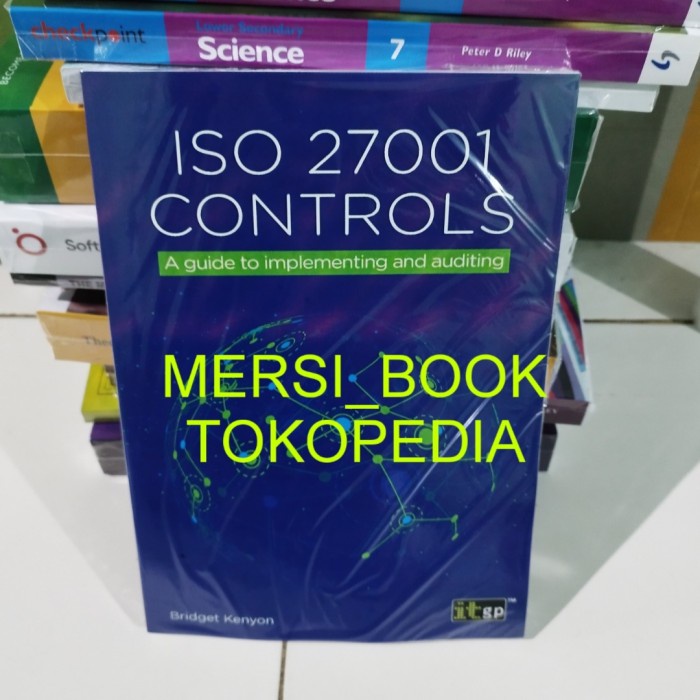 Jual ISO 27001 controls – A guide to implementing and auditing | Shopee ...