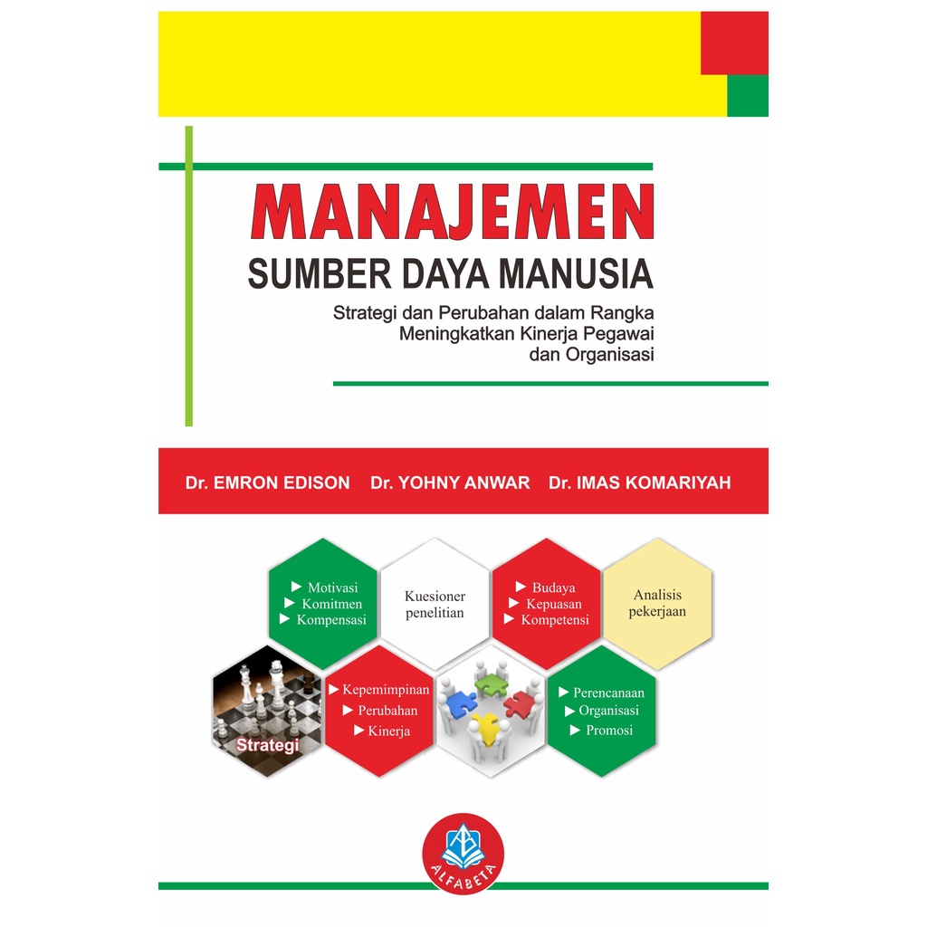 Jual Buku Original Manajemen Sumber Daya Manusia Strategi Dan