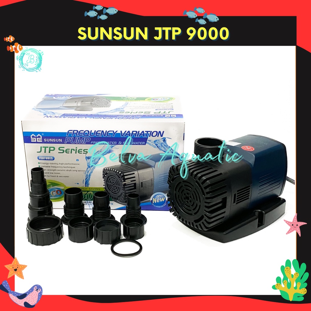 Jual Sunsun Jtp Low Watt Hemat Listrik Pompa Air Celup Kolam Ikan