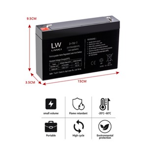 Jual aki kering 6v 7ah/ aki kering genset 6v 7ah/Aki Timbangan Digital