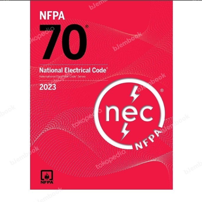 Jual Buku NFPA 70, National Electrical Code: 2023 Edition | Shopee ...