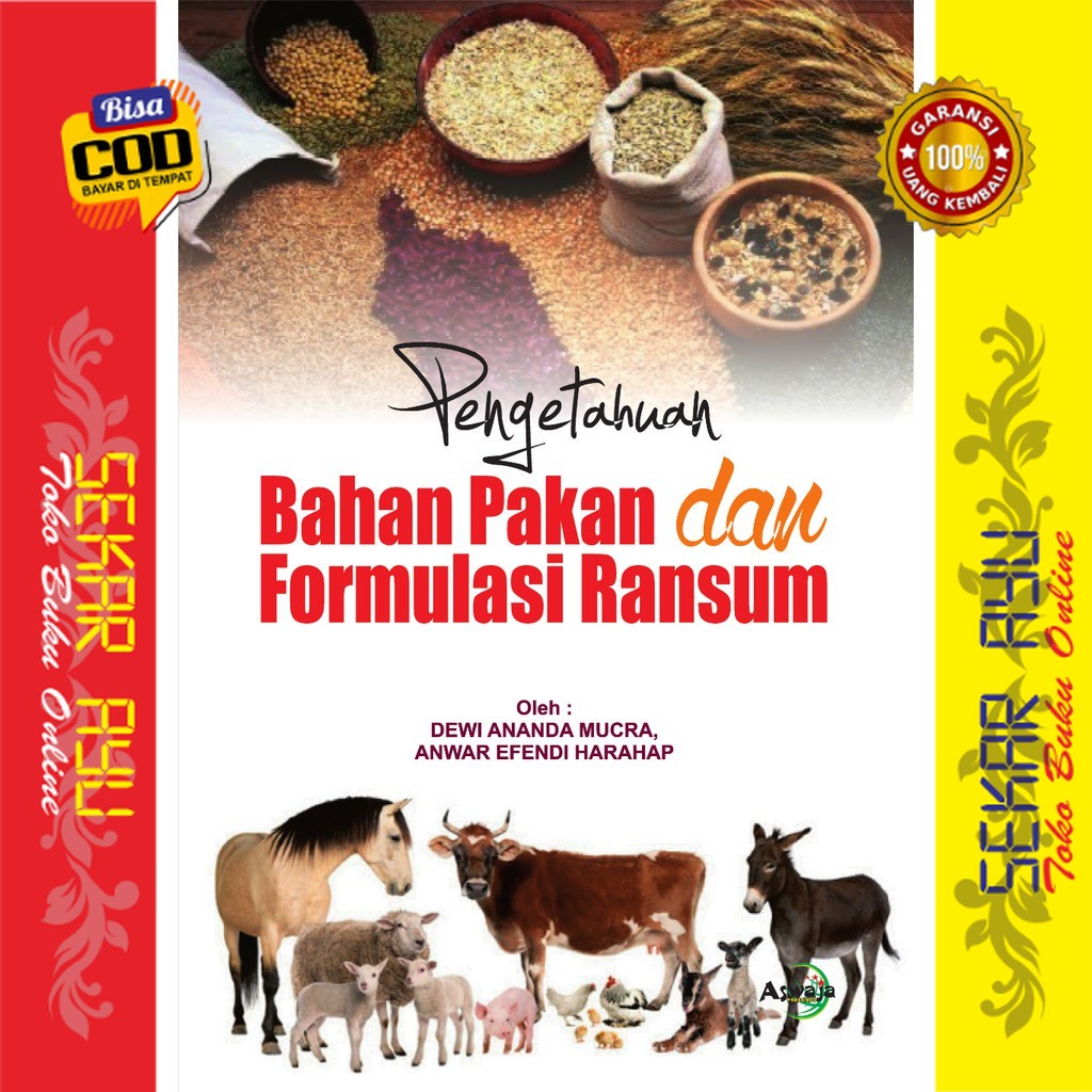 Jual Buku Pengetahuan Bahan Pakan dan Formulasi Ransum Dewi Ananda ...