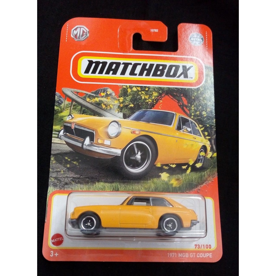 Jual Matchbox - 1971 MGB GT Coupe Yellow MG | Shopee Indonesia