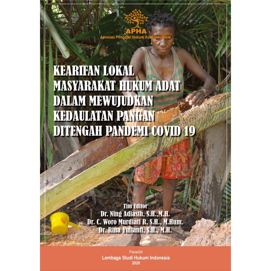 Jual Pdf Kearifan Lokal Masyarakat Hukum Adat Dalam Mewujudkan